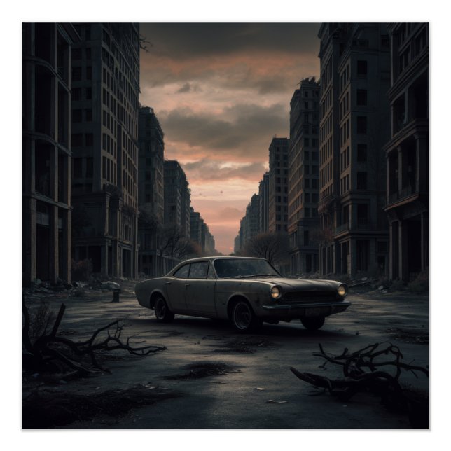 Póster Poster Apocalypse Auto 10 (Frente)