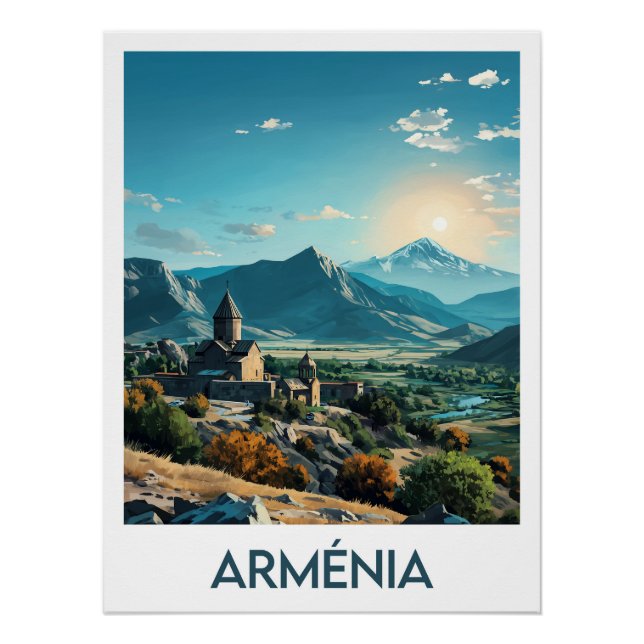 Póster Poster Armenia (Frente)