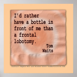 Póster Poster, arte - Lobotomia frontal