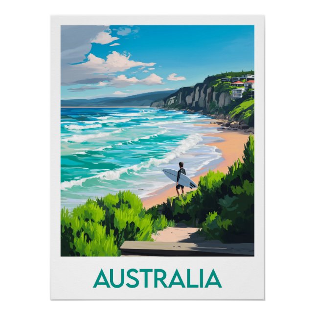 Póster Poster Australia (Frente)