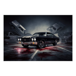 Póster Poster Auto Noir 11