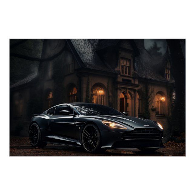 Póster Poster Auto série 1 (Frente)