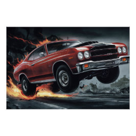 Póster Poster Auto série 10