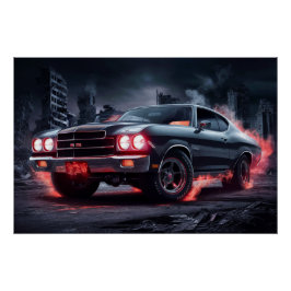 Póster Poster Auto série 10 03