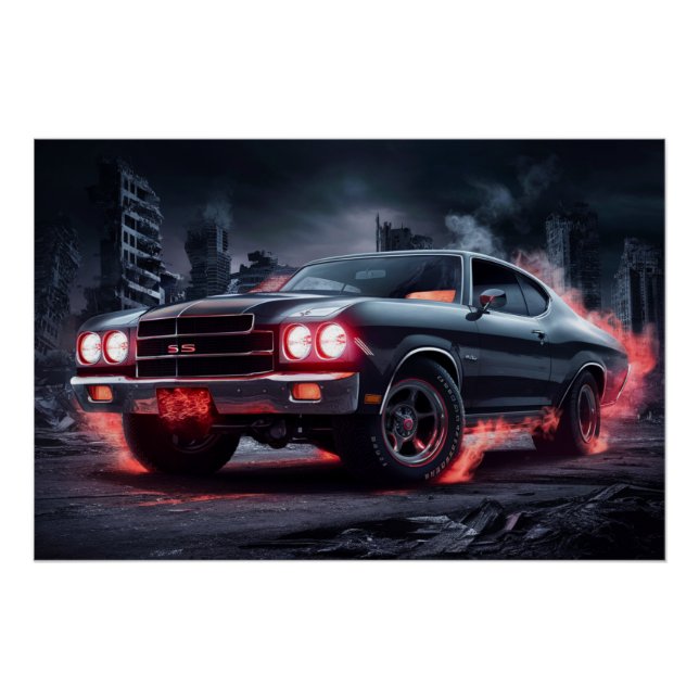 Póster Poster Auto série 10 03 (Frente)