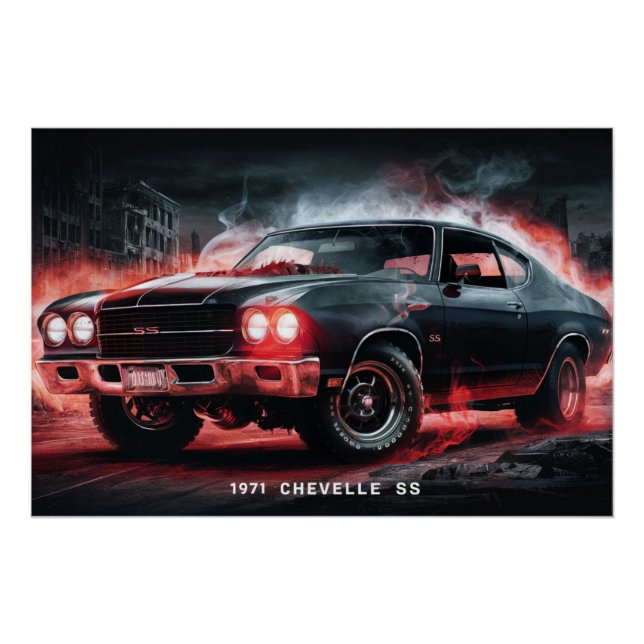 Póster Poster Auto série 10 04 (Frente)