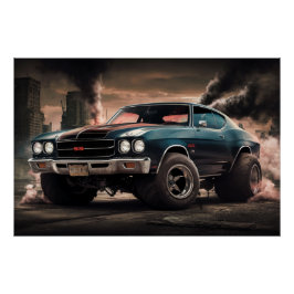 Póster Poster Auto série 10 06