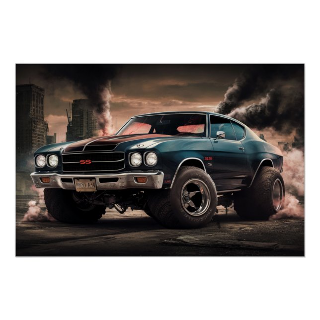 Póster Poster Auto série 10 06 (Frente)