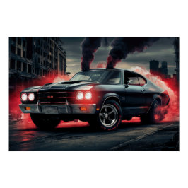 Póster Poster Auto série 10 07