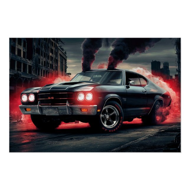 Póster Poster Auto série 10 07 (Frente)