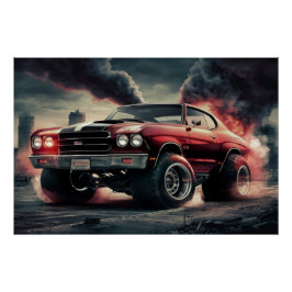 Póster Poster Auto série 10 08