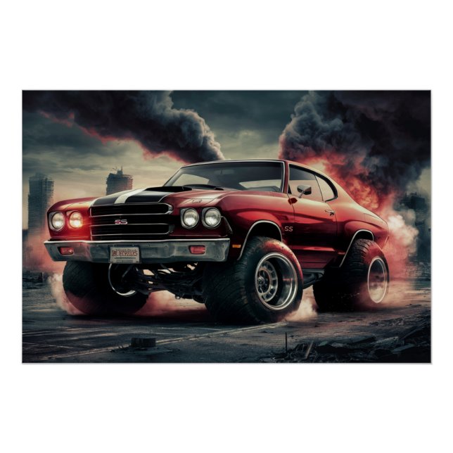 Póster Poster Auto série 10 08 (Frente)