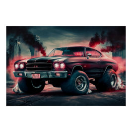 Póster Poster Auto série 10 09