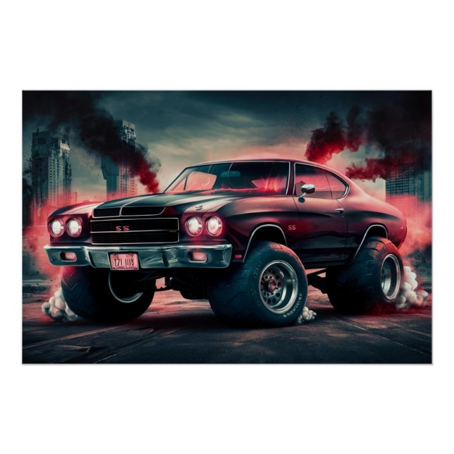 Póster Poster Auto série 10 09 (Frente)