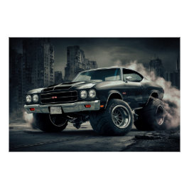 Póster Poster Auto série 10 11