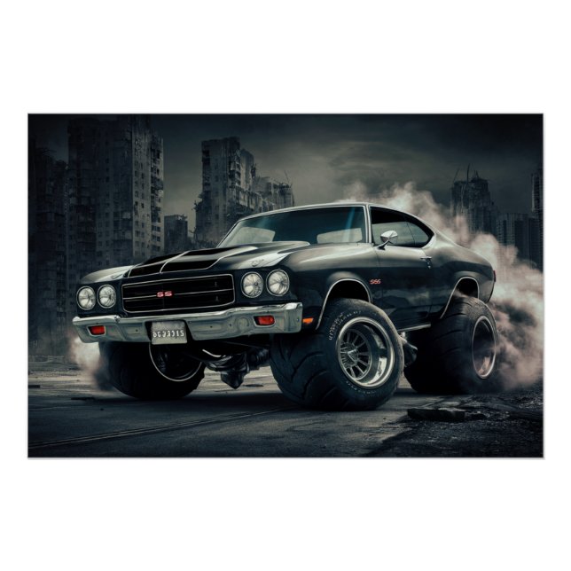 Póster Poster Auto série 10 11 (Frente)