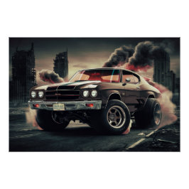 Póster Poster Auto série 10 12