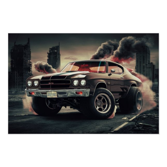 Póster Poster Auto série 10 12 (Frente)