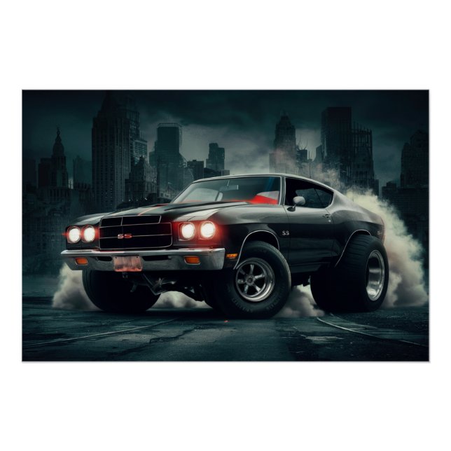 Póster Poster Auto série 10 13 (Frente)