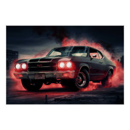 Póster Poster Auto série 10 15