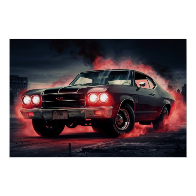 Póster Poster Auto série 10 15 (Frente)