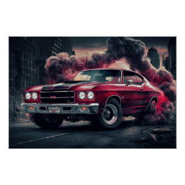 Póster Poster Auto série 10 16