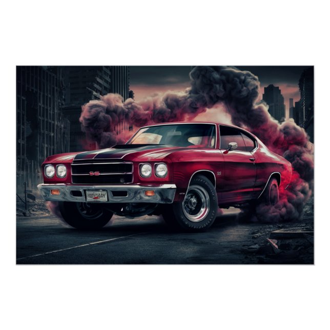 Póster Poster Auto série 10 16 (Frente)