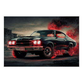 Póster Poster Auto série 10 17