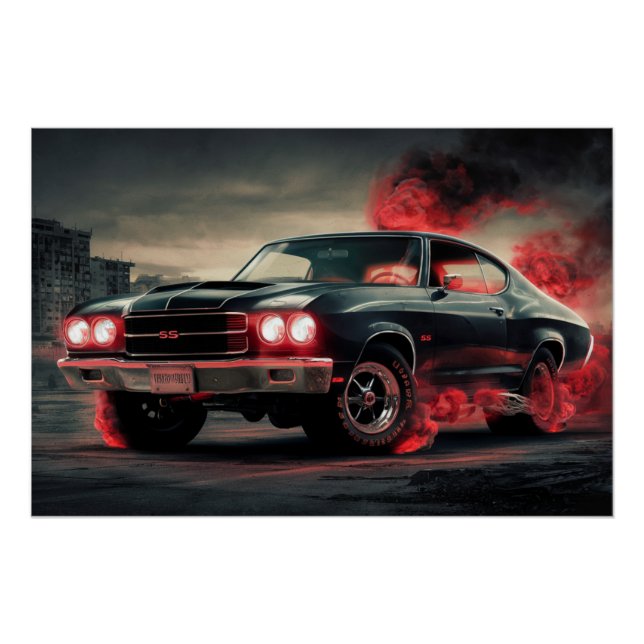 Póster Poster Auto série 10 17 (Frente)