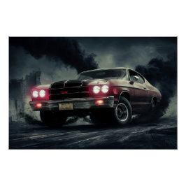 Póster Poster Auto série 10 19