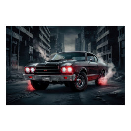 Póster Poster Auto série 10 20