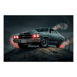 Póster Poster Auto série 10 21