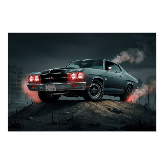 Póster Poster Auto série 10 21 (Frente)