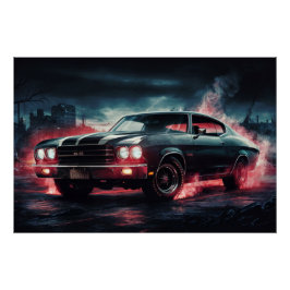 Póster Poster Auto série 10 22