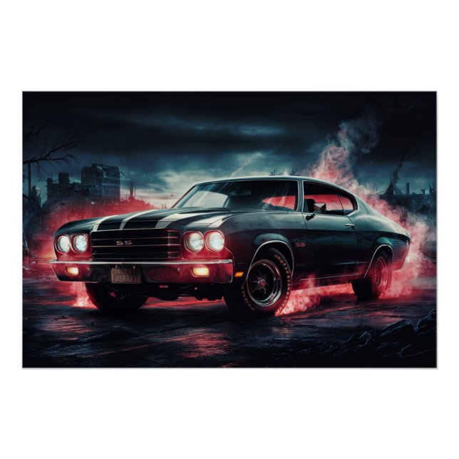 Póster Poster Auto série 10 22 (Frente)