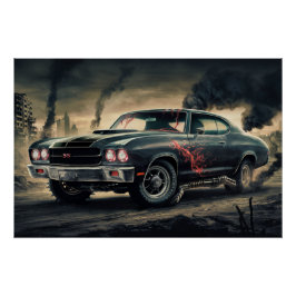 Póster Poster Auto série 10 23