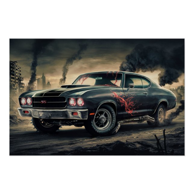 Póster Poster Auto série 10 23 (Frente)