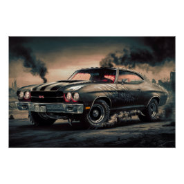 Póster Poster Auto série 10 24