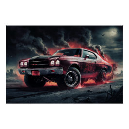 Póster Poster Auto série 10 25