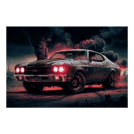 Póster Poster Auto série 10 26