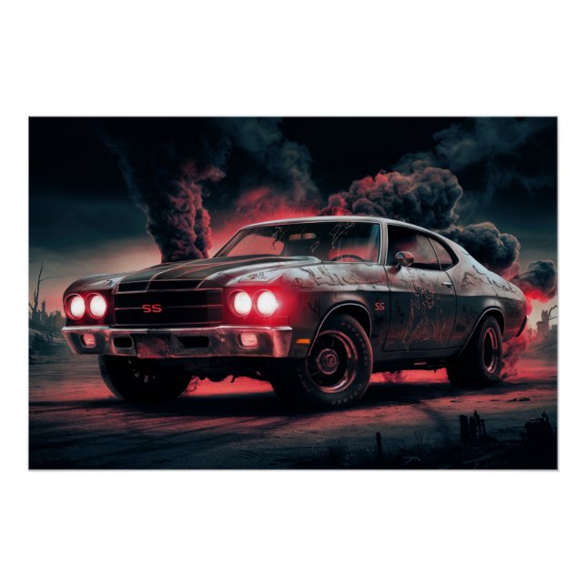 Póster Poster Auto série 10 26 (Frente)