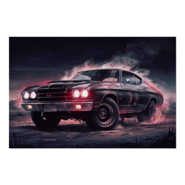 Póster Poster Auto série 10 27 (Frente)