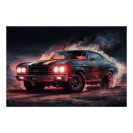 Póster Poster Auto série 10 30