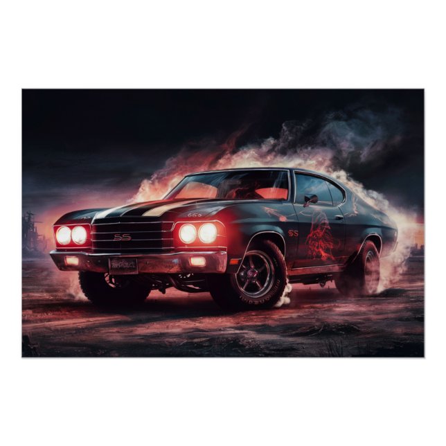 Póster Poster Auto série 10 30 (Frente)