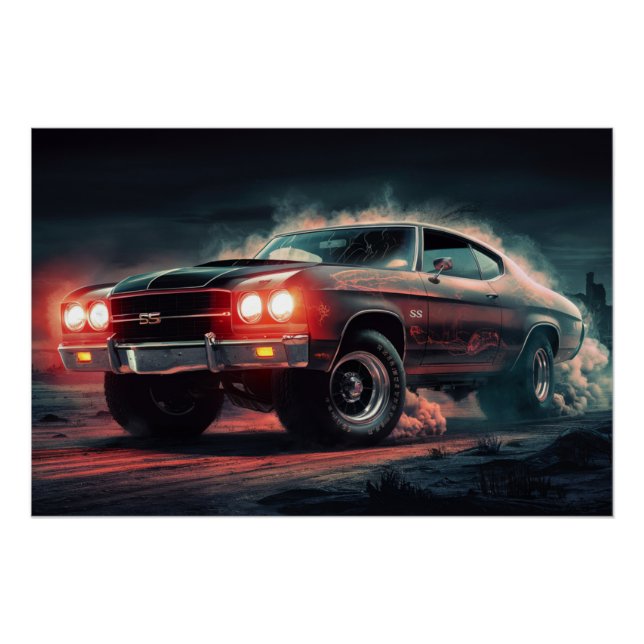 Póster Poster Auto série 10 31 (Frente)