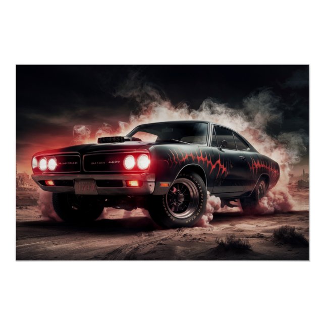Póster Poster Auto série 10 37 (Frente)