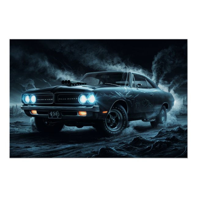 Póster Poster Auto série 10 41 (Frente)