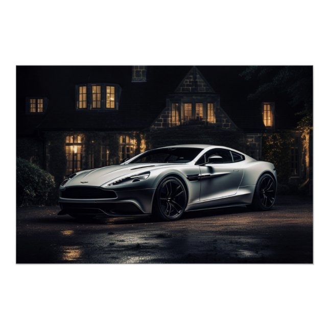 Póster Poster Auto série 1-10 (Frente)