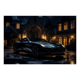 Póster Poster Auto série 1-2