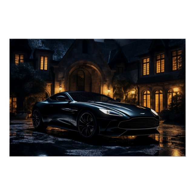 Póster Poster Auto série 1-2 (Frente)